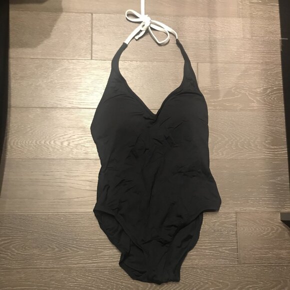 GAP Halter One Piece Bathing Suit - NWT - Picture 1 of 3